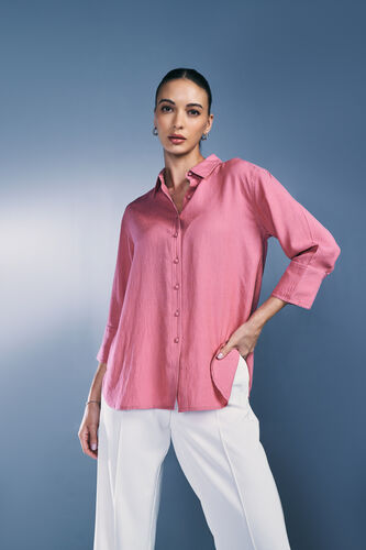 Never Enough Pink Shirt, Pink, image 1